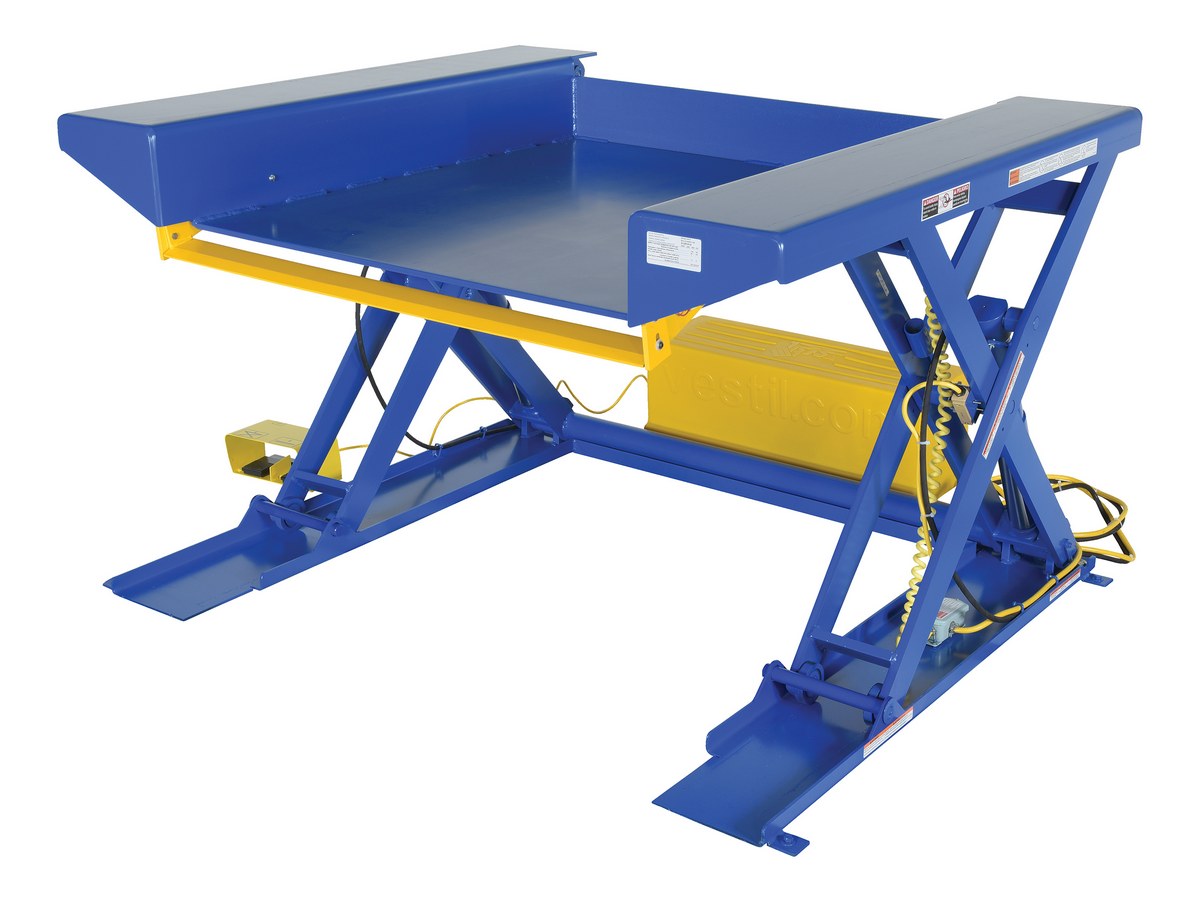 Ground Lift Scissor Tables