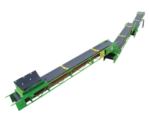 E-ZLIFT Troughing Conveyor