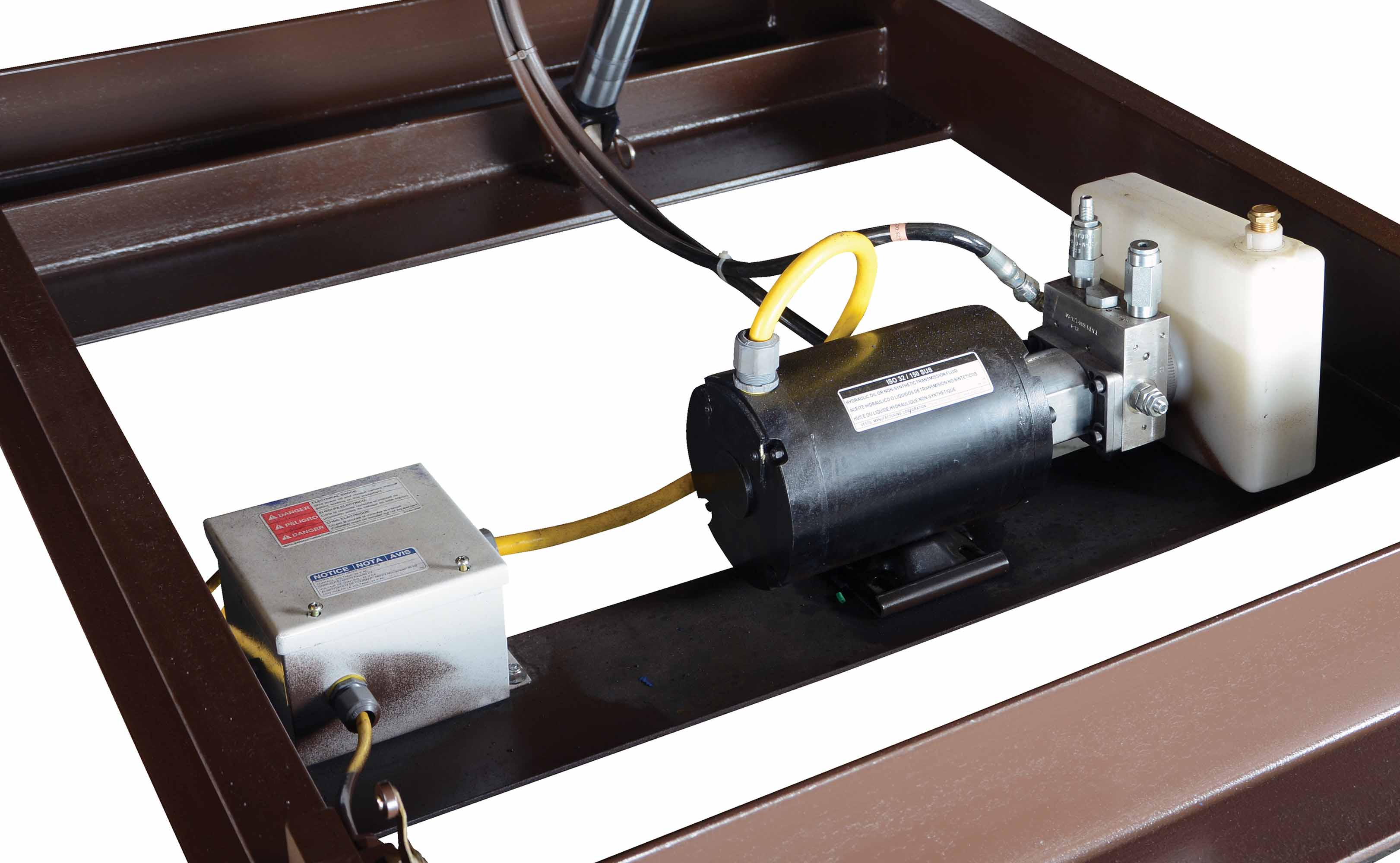 Electric Hydraulic Dock Levelers