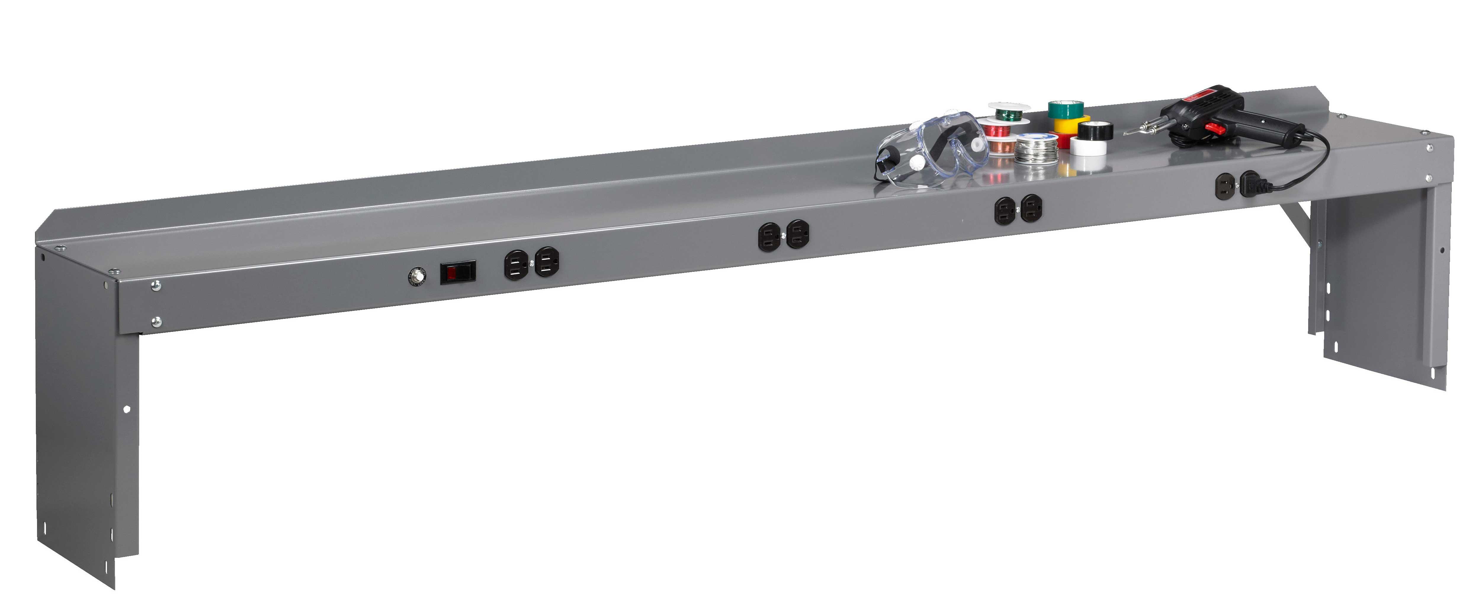 Electronic Riser with End Supports