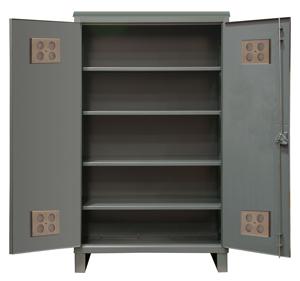 Durham Extra Heavy Duty Outdoor Shelf Cabinet Model No. HDCO244878-3B95