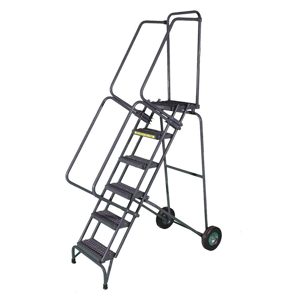 Fold-N-Store Ladders Perforated Tread