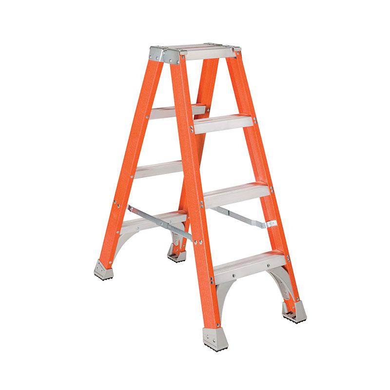 Fiberglass Twin Front Ladders