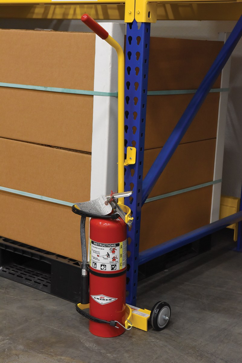 Vestil FEC-1 Fire Extinguisher Carrier
