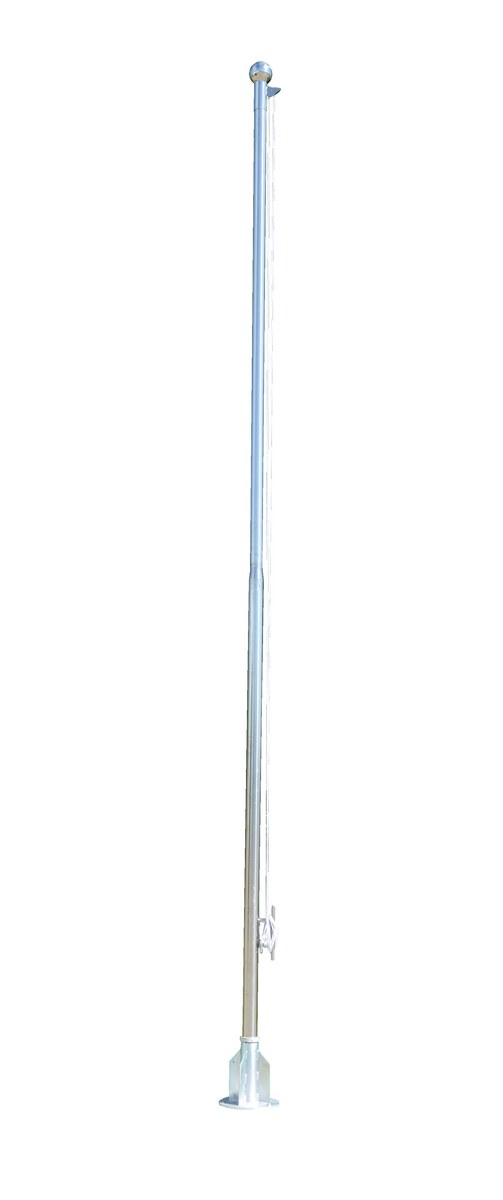 Vestil FLP-20-SS Stainless Steel Flag Poles