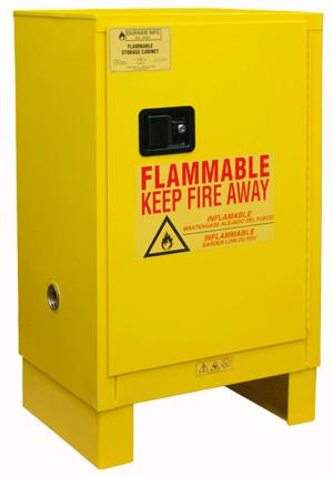 Durham FM Approved Flammable Safety Cabinet with Legs Model No. 1012ML-50