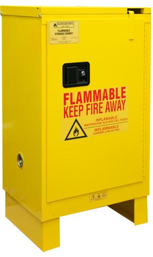 Durham FM Approved Flammable Safety Cabinet with Legs Model No. 1012SL-50