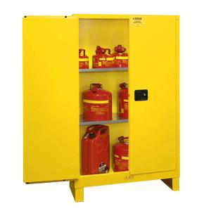 Durham FM Approved Flammable Safety Cabinet with Legs Model No. 1045ML-50