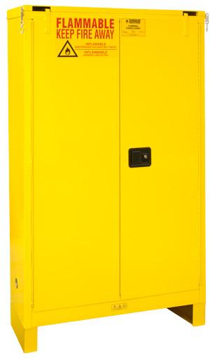 Durham FM Approved Flammable Safety Cabinet with Legs Model No. 1045SL-50
