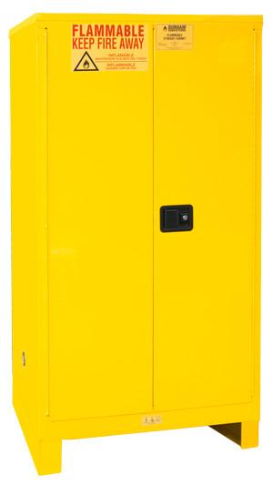Durham FM Approved Flammable Safety Cabinet with Legs Model No. 1060ML-50