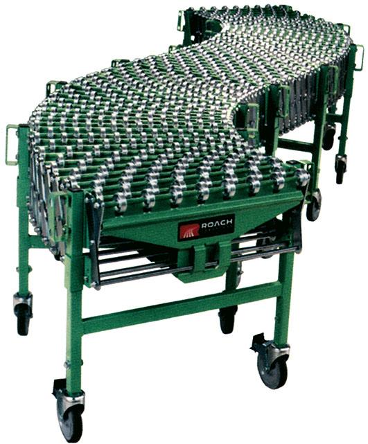 Roach Conveyors FWC Series Heavy Duty Flexible Conveyors - 24 Inch Wide