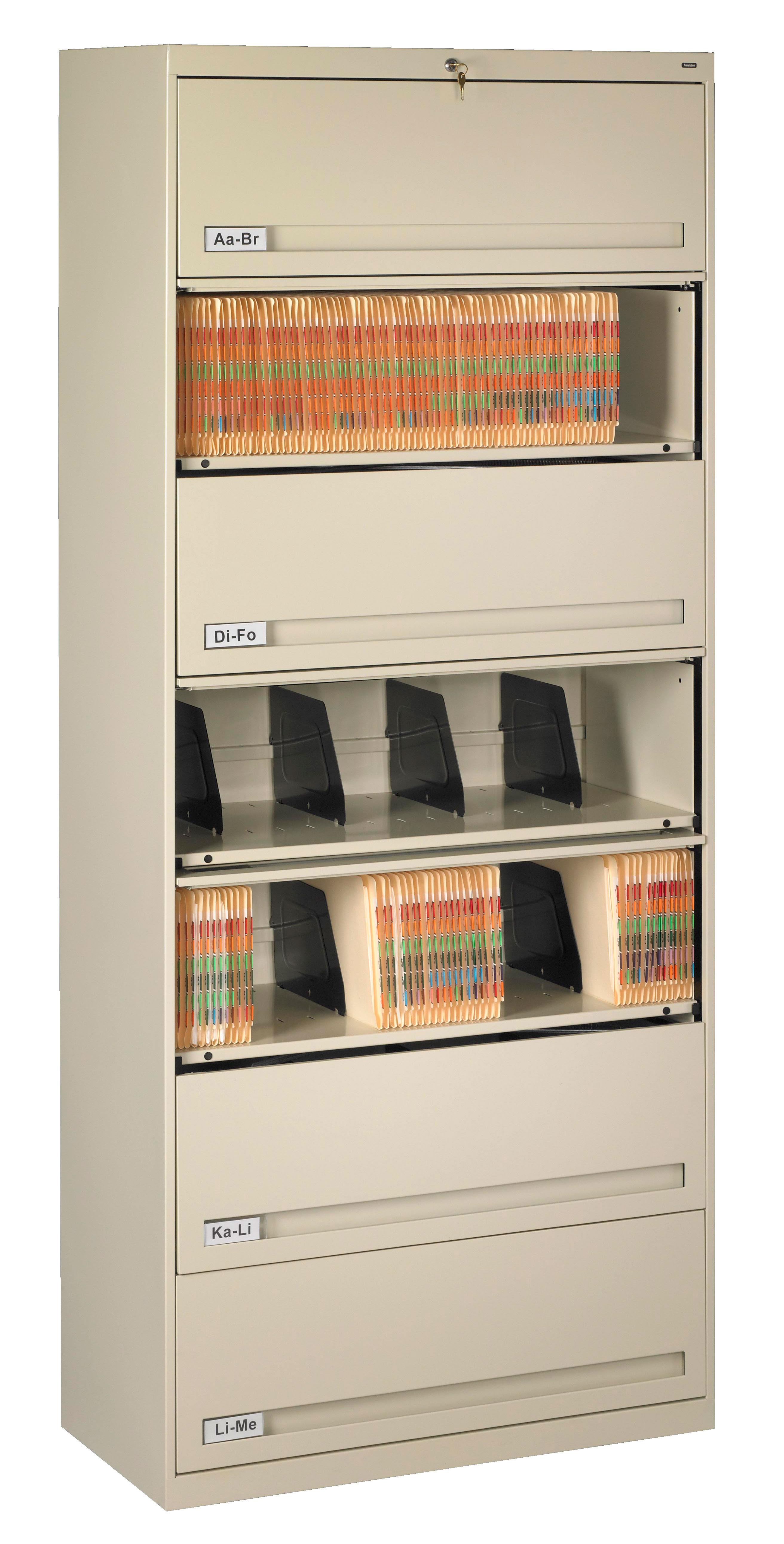 Fixed Shelf Lateral Files