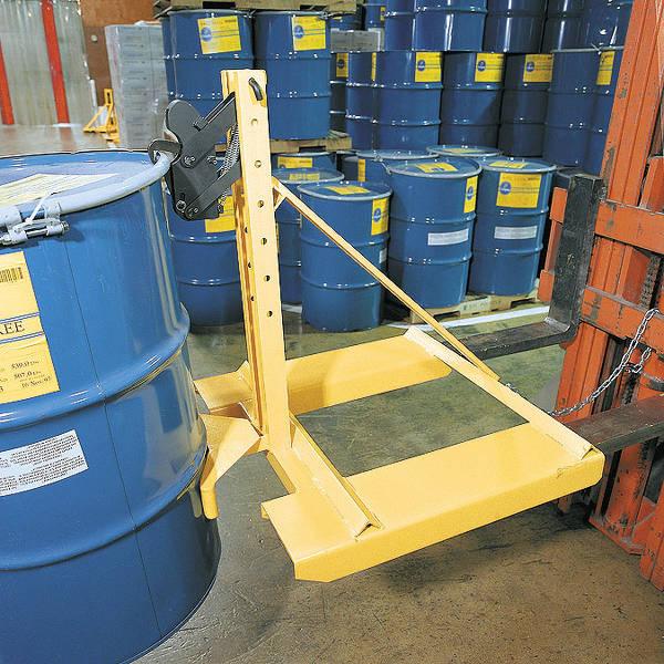 Vestil Fork Mounted Drum Lifter Model No. FMDL-850