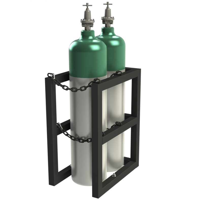 Gas Cylinder Racks