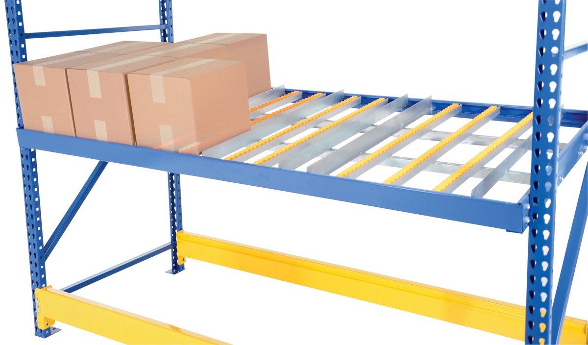 Pallet Rack Gravity Flow Shelves