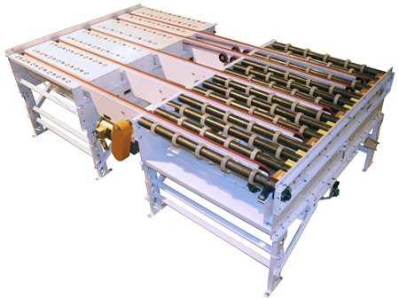 GHIS Series Glass Handling Inspection Station with Reject Transfer
