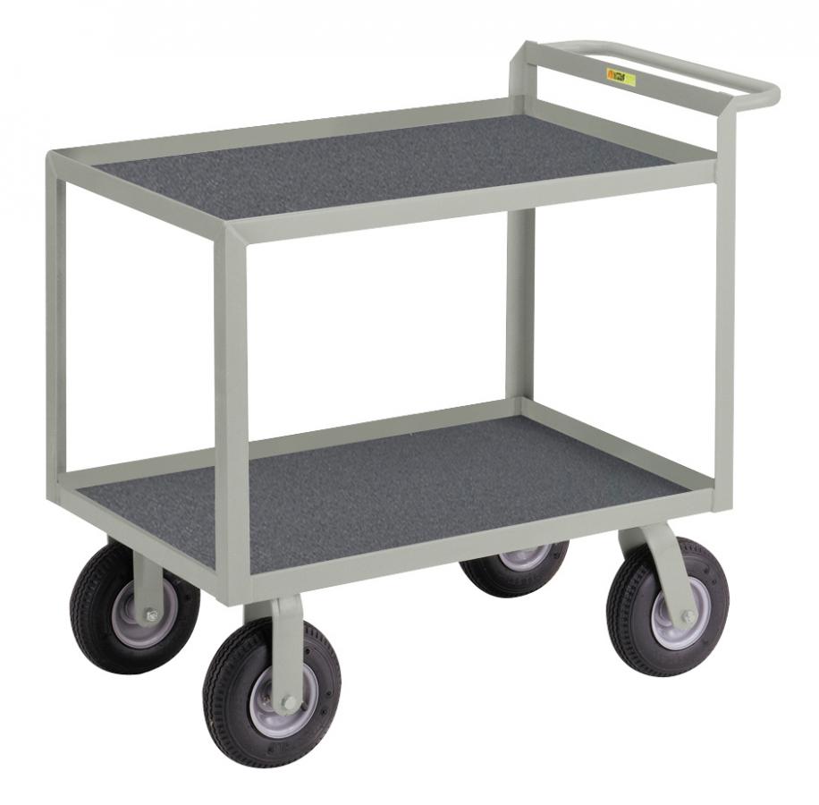 GL-2436-9PM Instrument Cart with Hand Guard