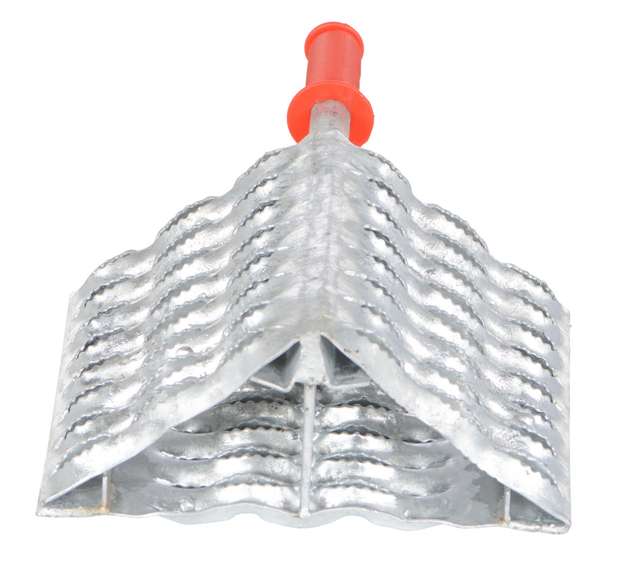 GWC-10 Serrated Steel Chock front