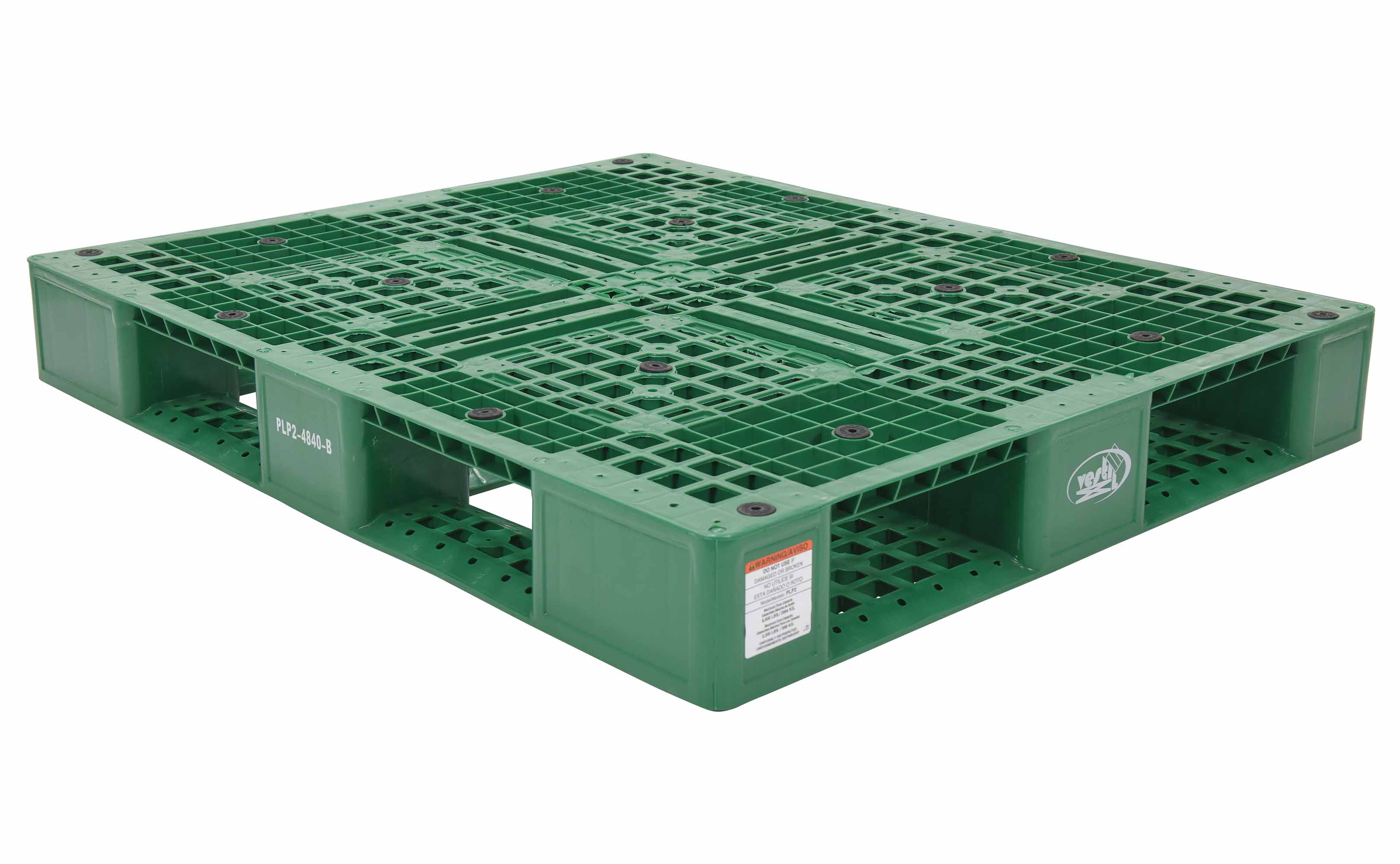 Green Plastic Pallet