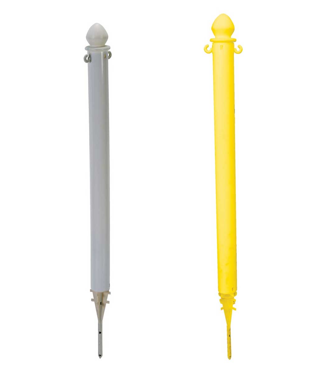 Plastic Chain Barricades