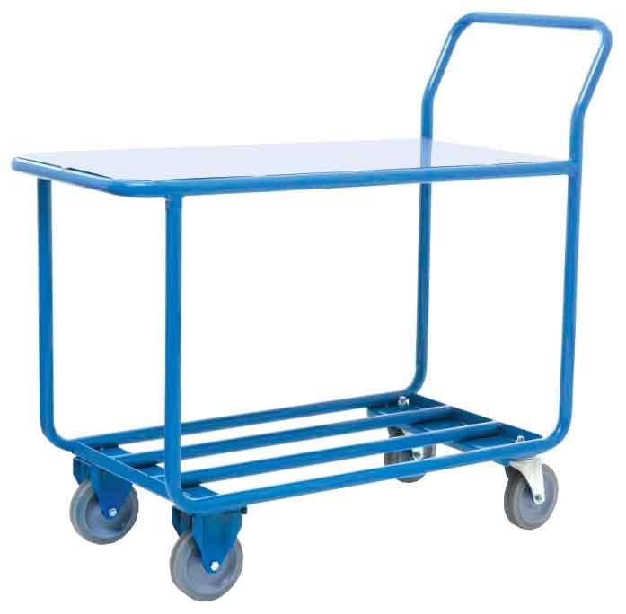 H5B-SOLID Tubular Stocking Cart