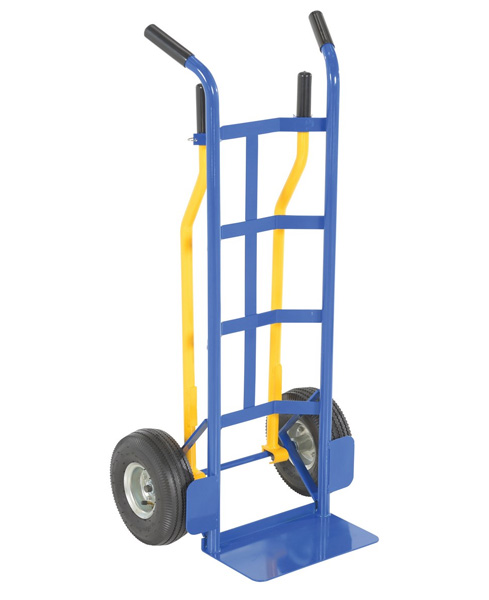 Stair Hand Truck with Four Handles