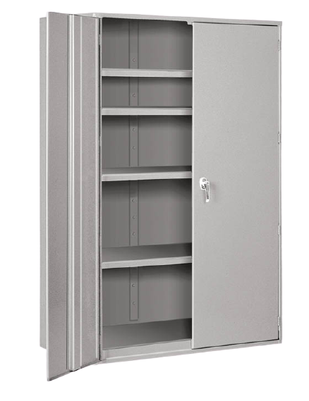 Extra Heavy Duty Storage Cabinets 48" High 