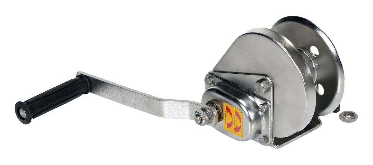 Wall Mounted or Stainless Steel Hand Winch