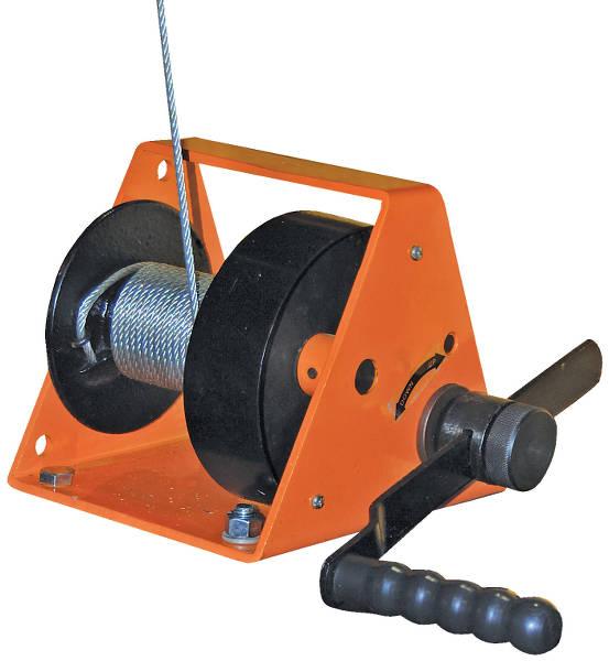 Manual HandOperated Gear Drive or Worm Gear Hand Winch