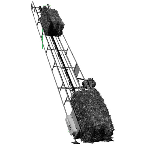 E-ZLIFT Hay Bale Conveyor