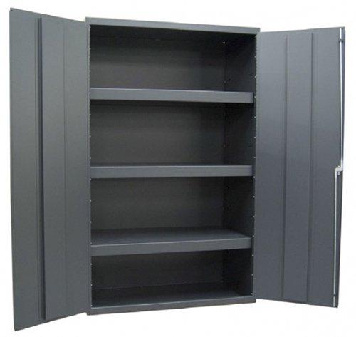 Valley Craft Heavy Duty All-Welded Steel Cabinets - Gray