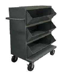 Heavy Duty Mobile Storage Bin