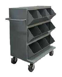 Durham Heavy Duty Mobile Storage Bin Model No. MSB9-2036-95