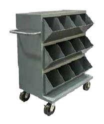 Durham Heavy Duty Mobile Storage Bin Model No. MSB12-2036-95