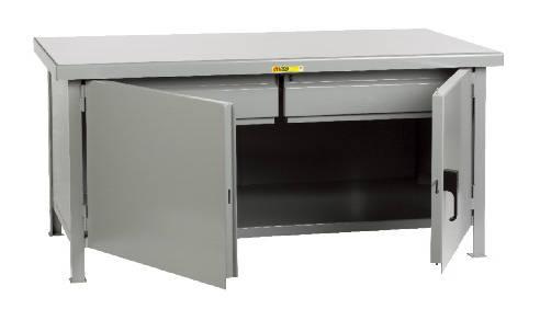 Little Giant Heavy-Duty Cabinet Workbench Model No. WWC-3672-2HD