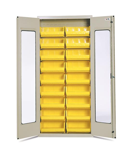 F86231P5 High-Vis Bin Cabinets