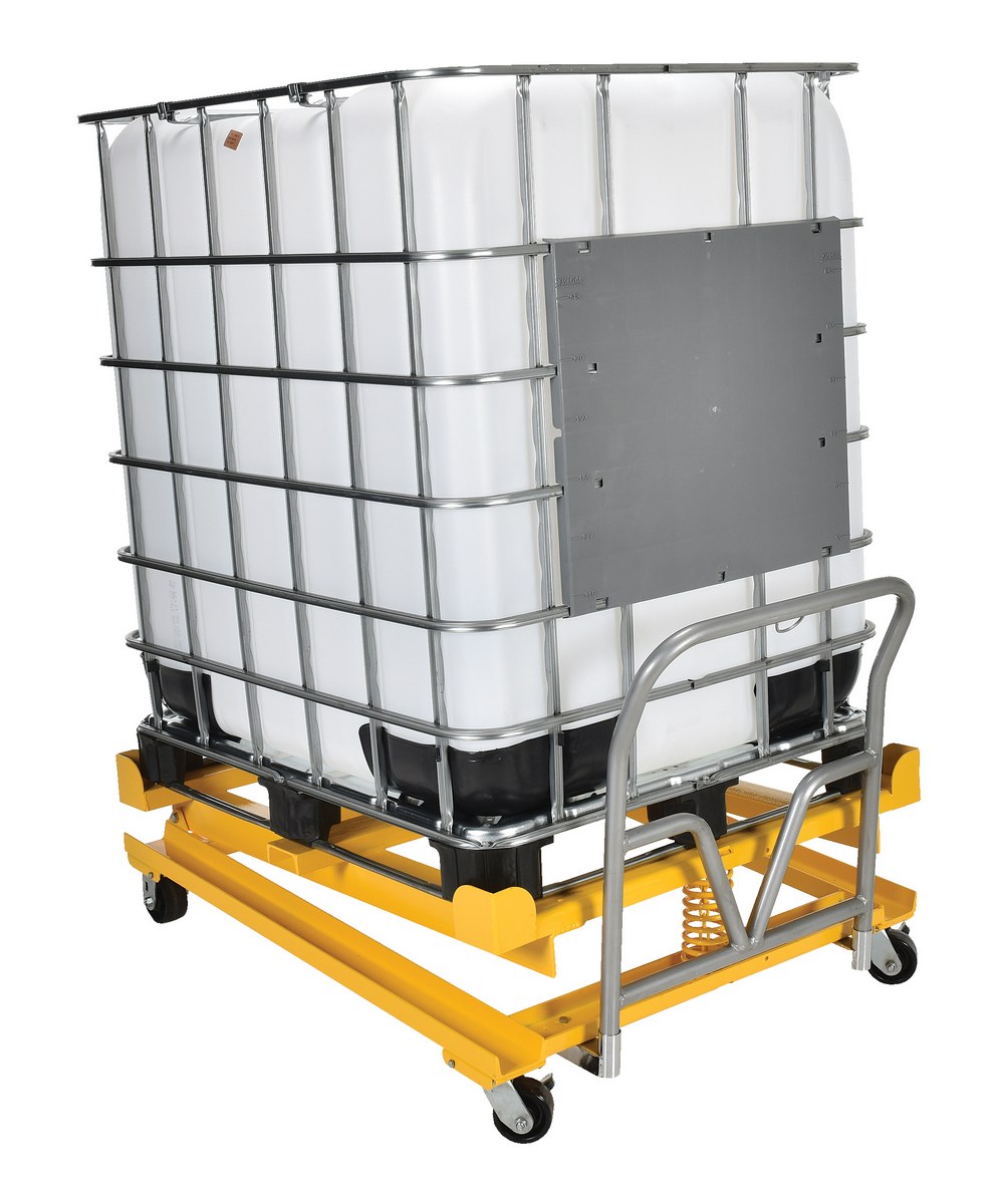 Vestil Intermediate Bulk Container Tilting Cart