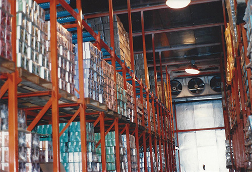 Custom Cold Storage Racks & Buildings