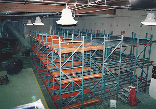 Custom Pallet Flow Racks