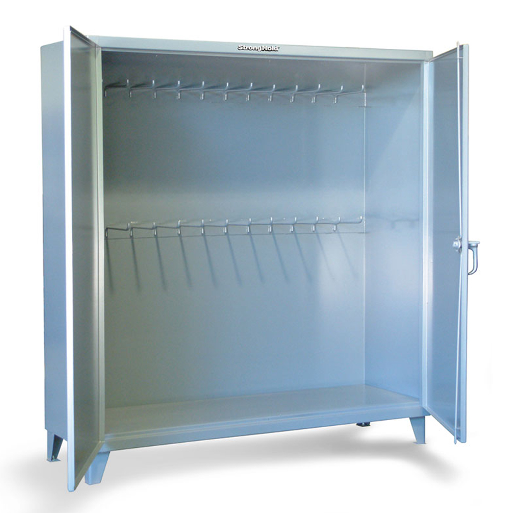 Industrial Storage Cabinet with Hanger Pegs