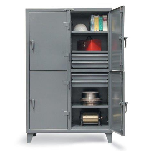 Industrial Locker with Drawers
