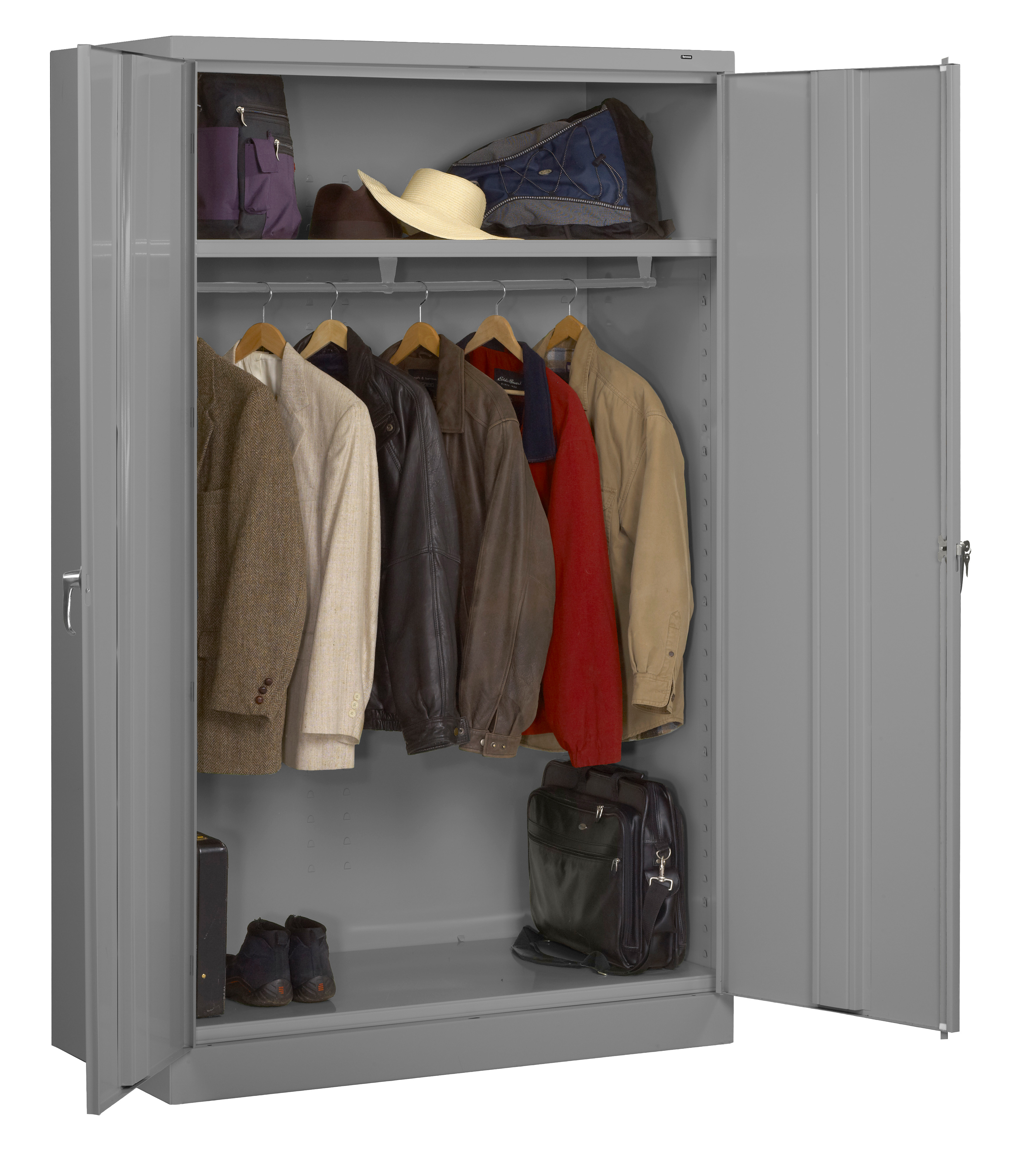J2478SUW Deluxe Jumbo Wardrobe Cabinet