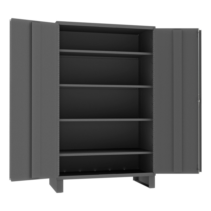 Durham 14 Gauge Cabinet with 4 Shelves and Legs