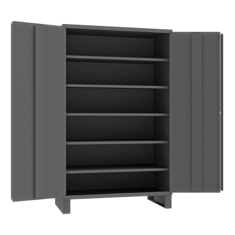 Durham 14 Gauge Cabinet with 5 Shelves and Legs