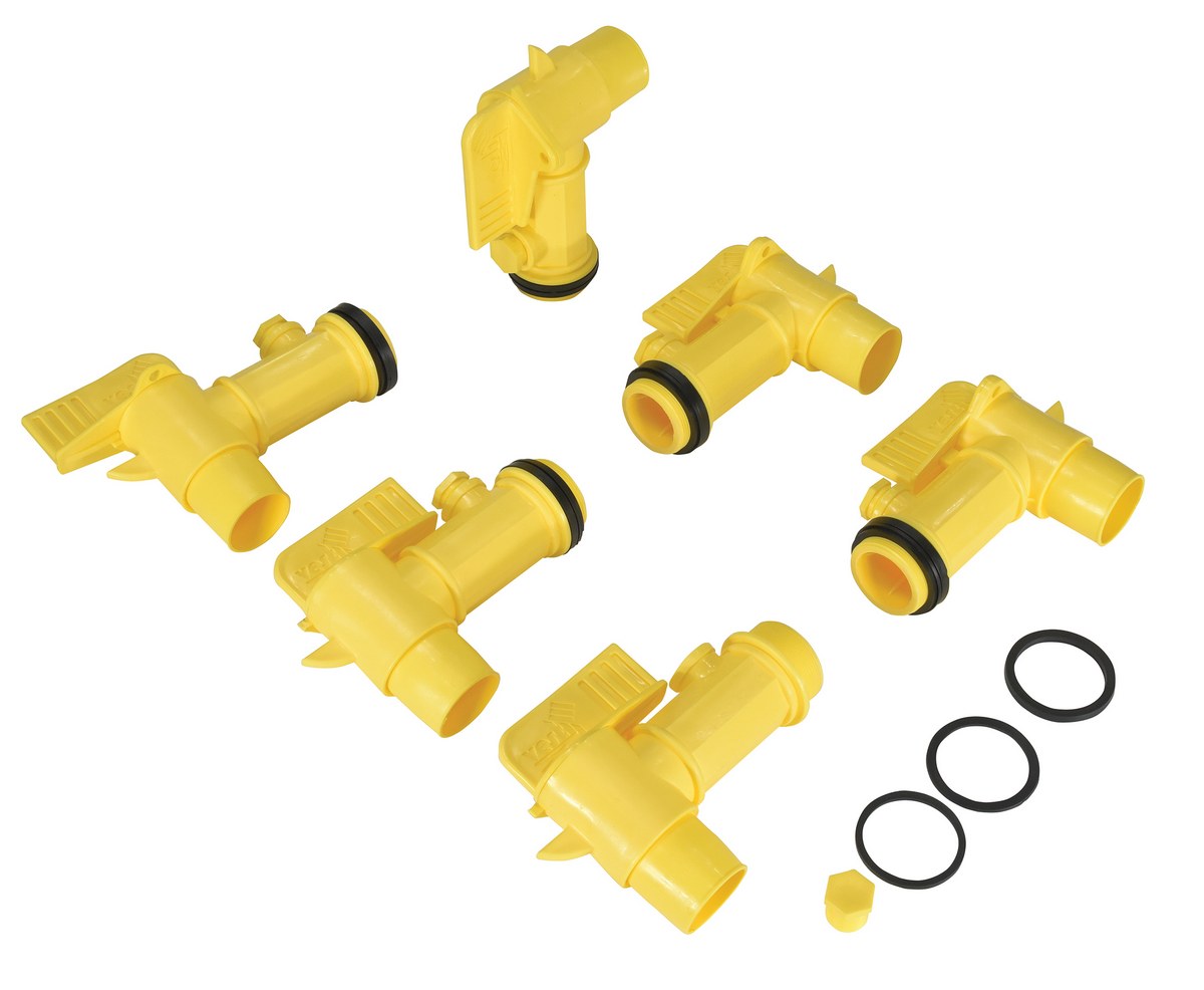 Jumbo Plastic Drum Faucet