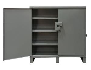 Durham Job Site Storage Cabinet Model No. JSC-602460-95