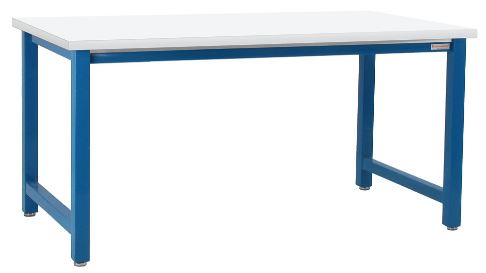 Kennedy Benches with Cleanroom Laminate Top and Square Cut Edge