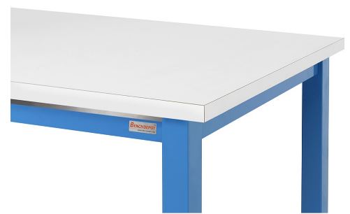Kennedy Benches with Cleanroom Laminate Top and Square Cut Edge