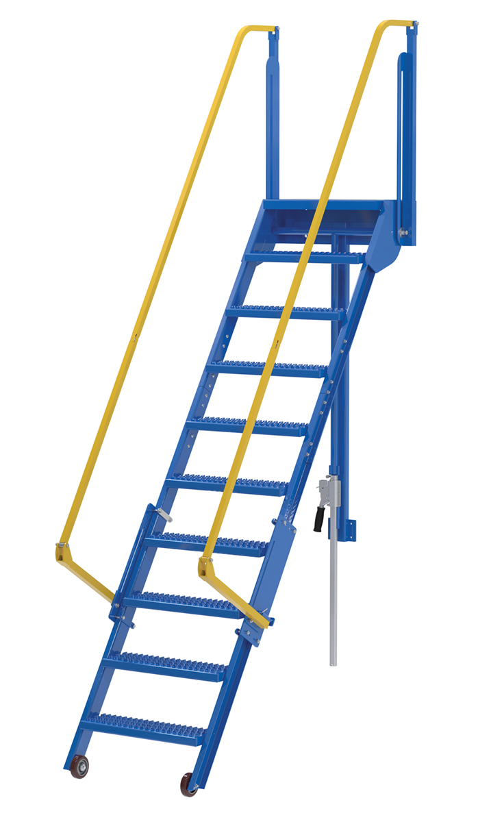 Vestil LAD-FM-96 Mezzanine Ladders