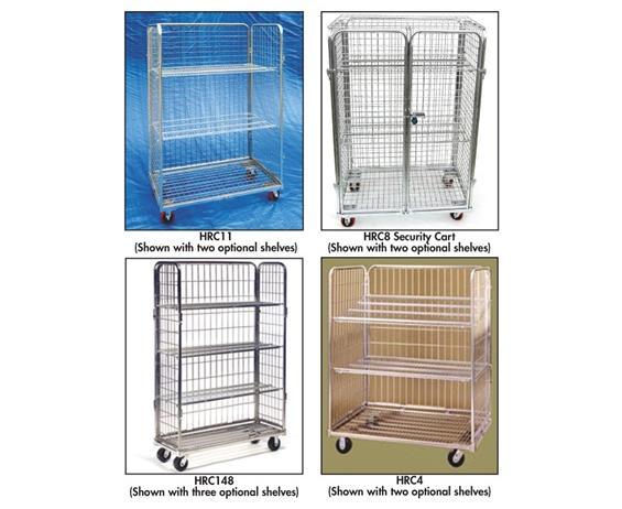 Lafayette Rolling Wire Carts